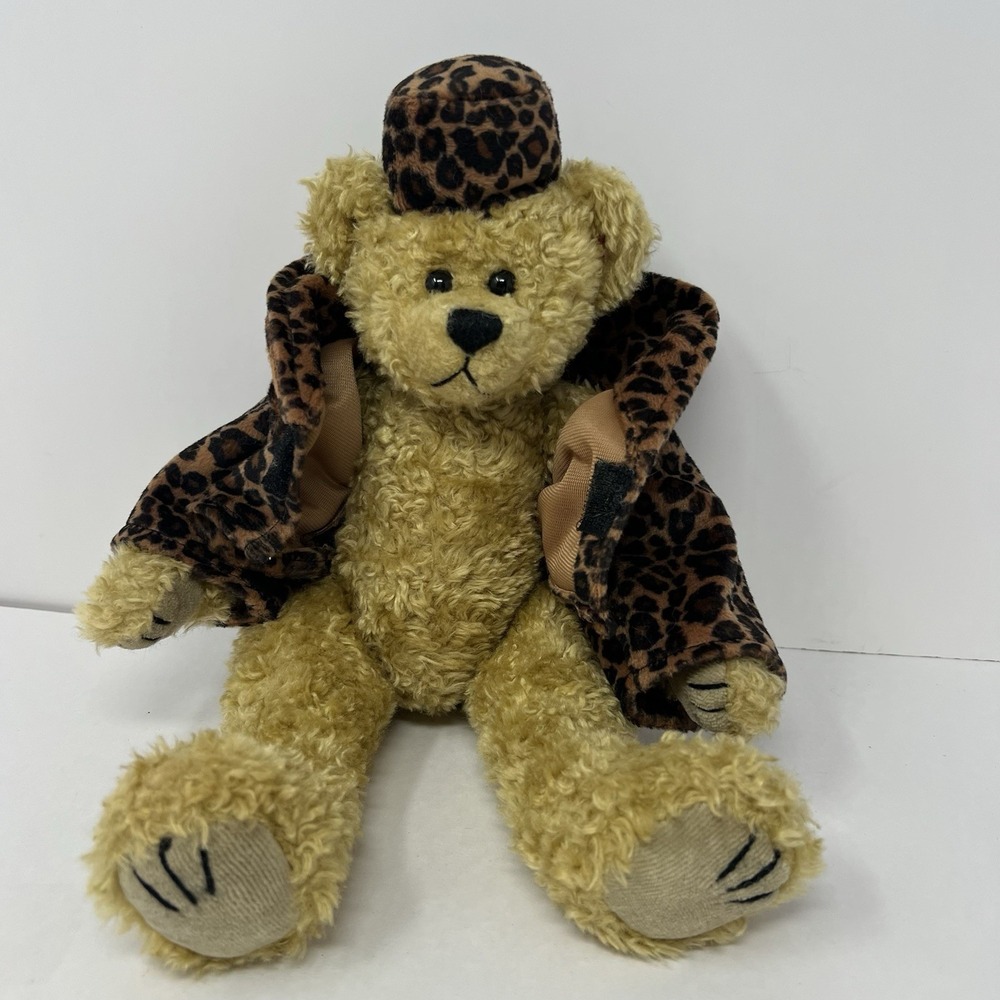 TY‎ Isabella Jointed Teddy Bear Plush 1993 Attic Treasure Stuffed Animal